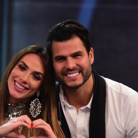 Nicole Bahls e Marcelo Bimbi casaram em 2018 e anunciaram separação em julho de 2021