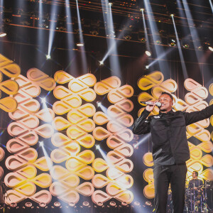 Thiaguinho exaltou o feito de Rebeca em uma coletiva de imprensa a respeito de seu novo álbum