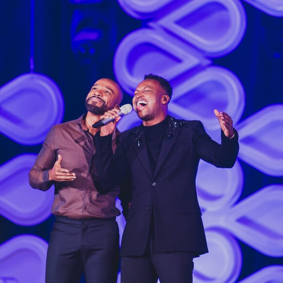 Alexandre Pires também gravou com Thiaguinho