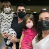 Adriana Sant'anna pediu que seus seguidores tomem a vacina e continuem usando máscara