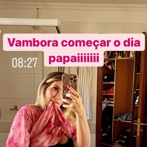 Virgínia se envolveu em polêmica recentemente por mostrar barriga chapada apenas dois meses após dar à luz