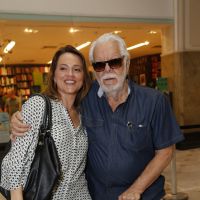 Após perder o filho caçula, Manoel Carlos prestigia evento de cinema no Rio