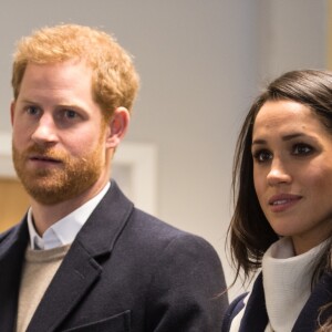 Meghan Markle e Príncipe Harry desmentiram boatos de polêmica com a Rainha Elizabeth II por nome da filha mais nova, Lilibet Diana, nascida em junho de 2021