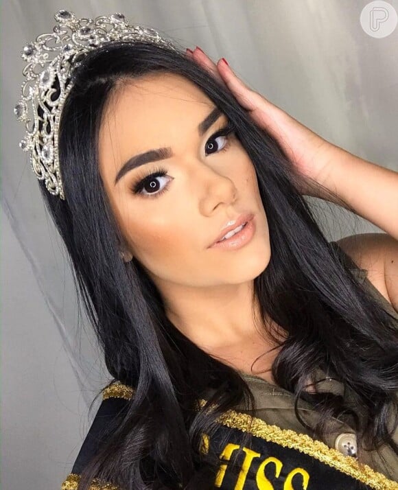 Vanessa Lays, de 21 anos, venceu concursos de Miss em 2018 e 2020