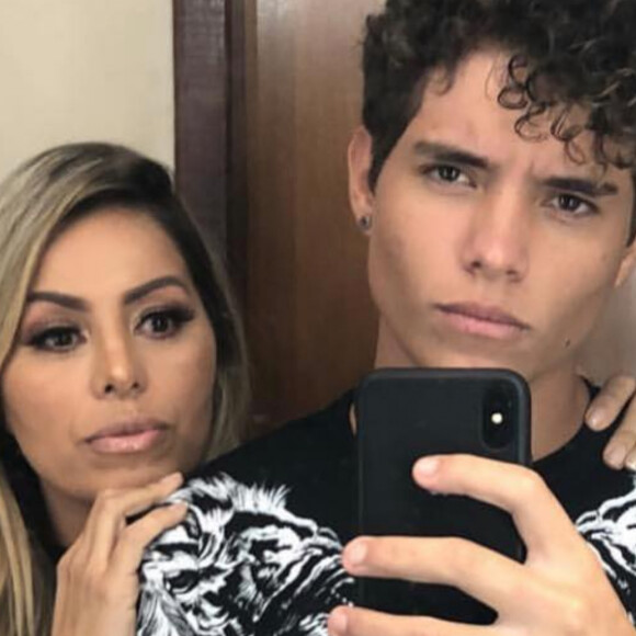 Irmão de Lucas e filho de Walkyria Santos, Bruno Santos agradeceu mensagens de apoio após a morte do adolescente de 16 anos: 'Ainda não tenho cabeça para responder vocês'