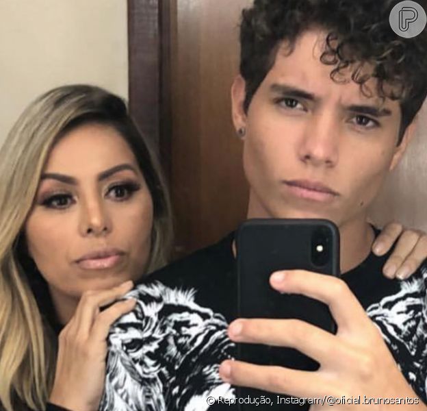 Irmão de Lucas e filho de Walkyria Santos, Bruno Santos agradeceu mensagens de apoio após a morte do adolescente de 16 anos: 'Ainda não tenho cabeça para responder vocês'