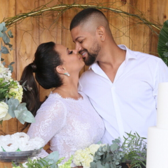 Viviane Araujo vai dar festa para comemorar casamento com o empresário Guilherme Militão