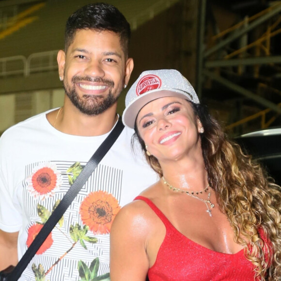 Viviane Araujo e o empresário Guilherme Militão vão celebrar casamento em casa de festas na Zona Oeste do Rio de Janeiro
