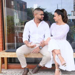 Viviane Araujo e o empresário Guilherme Militão se casaram em maio de 2021