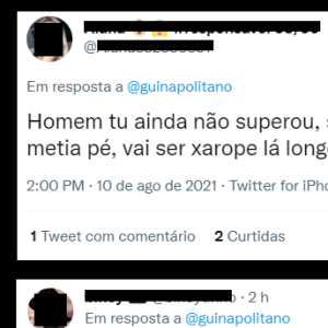 Internautas respondem a tweet misterioso de Gui Napolitano após término de Gabi Martins e Tierry