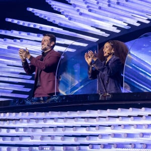 Taís Araujo se referiu a Fernanda Souza e Thiaguinho como casal no 'The Masked Singer Brasil'