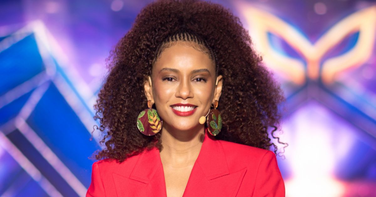 Taís Araujo divertiu web com gafe sobre Fernanda Souza e Thiaguinho na TV 'Por favor, na Taís Araujo divertiu web com gafe sobre Fernanda Souza e Thiaguinho na TV 'Por favor, na