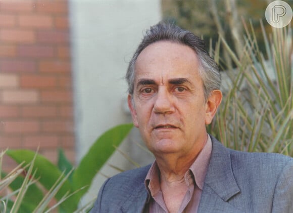 Paulo José viveu Orestes, personagem que tinha o vício do álcool, na novela 'Por Amor', de 1997