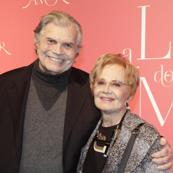 Tarcísio Meira e Glória Menezes estrelaram a série 'Tarcísio & Glória', nos anos 1980