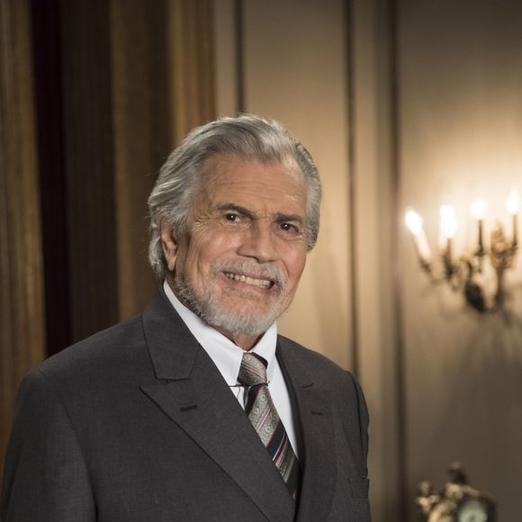 Tarcísio Meira em cena da novela 'Orgulho & Paixão', seu último papel na TV em 2018