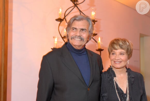 Tarcísio Meira e Glória Menezes foram casados por 60 anos