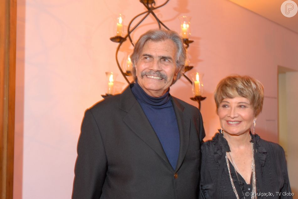 Tarcísio Meira e Glória Menezes foram casados por 60 anos - Purepeople