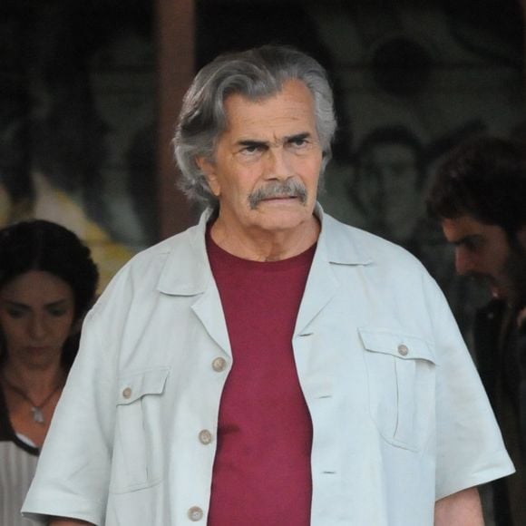 Tarcísio Meira como o Copola da novela 'A Favorita'