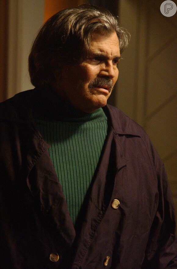 Tarcísio Meira interpretou José Carlos Tedesco na novela 'Senhora do Destino', em 2004