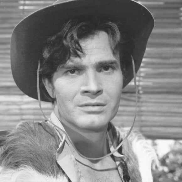 Tarcísio Meira na novela 'Irmãos Coragem' (1970), como João, um dos papéis mais marcantes da carreira