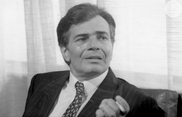 Tarcísio Meira em foto do seriado 'Tarcísio & Glória' (1988)