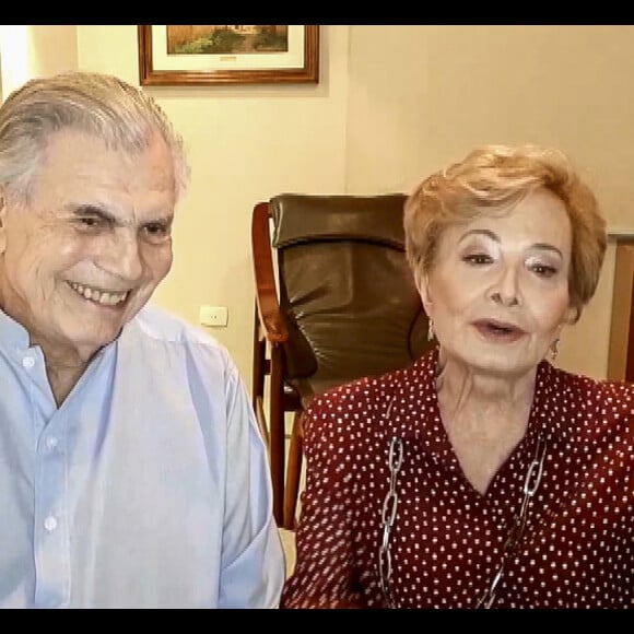 Glória Meneze se Tarcísio Meira foram casados por mais de 50 anos