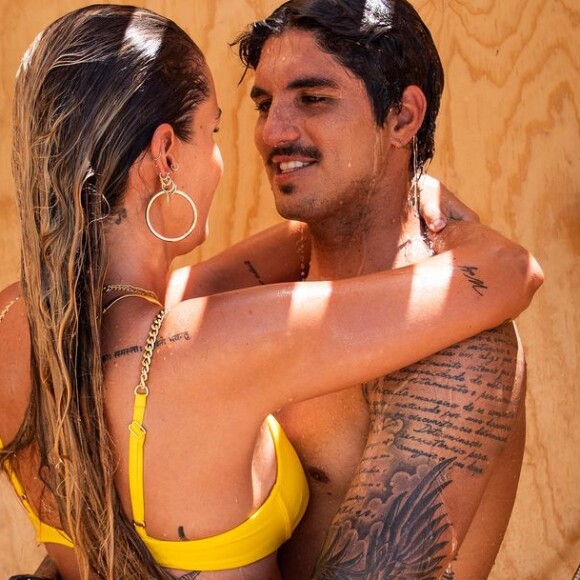 Yasmin Brunet e Gabriel Medina foram clicados em clima de romance pelo fotógrafo Kaique Photos