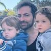 Thales Bretas comemora aniversário de 2 anos do filho com Paulo Gustavo e web se impressiona com semelhança com o humorista