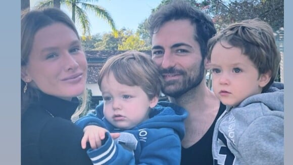 Filho de Paulo Gustavo, Gael rouba a cena em foto de aniversário e web aponta: 'A cara do pai'