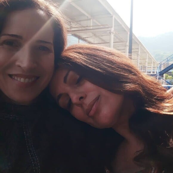 Giselle Tigre e Ingra Lyberato são as irmãs Raquel e Lia na novela 'Gênesis'