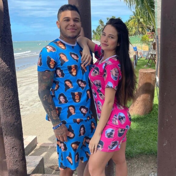 Gabi Martins reatou namoro com o cantor Tierry
