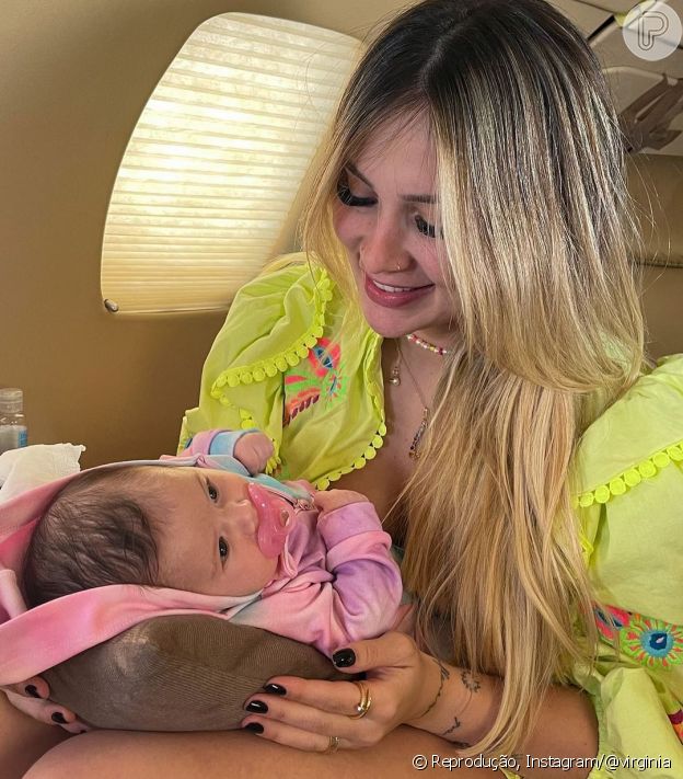 Virgínia Fonseca admitiu ter se frustrado com amamentação da filha bebê