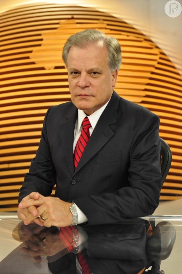 Chico Pinheiro foi outro jornalista a renovar contrato com a Globo até 2025