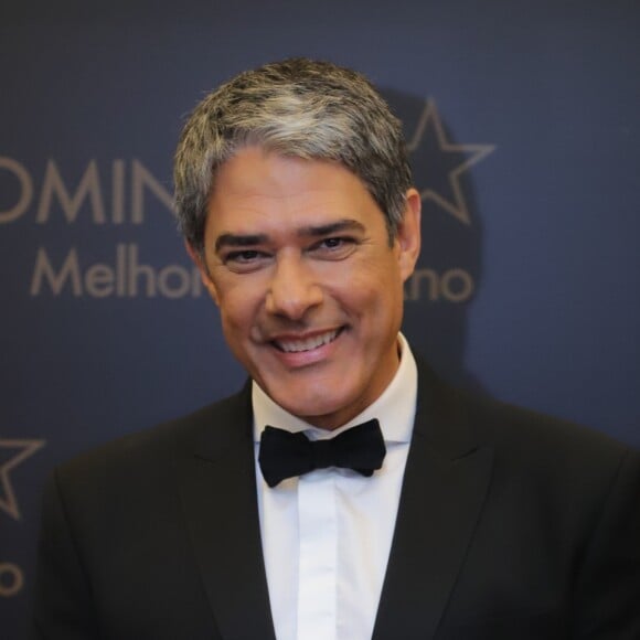 William Bonner passará a ter segurança bancado pela Globo