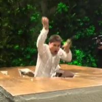 Repórter Vesgo cai em pegadinha do 'Pânico' durante sua festa de casamento