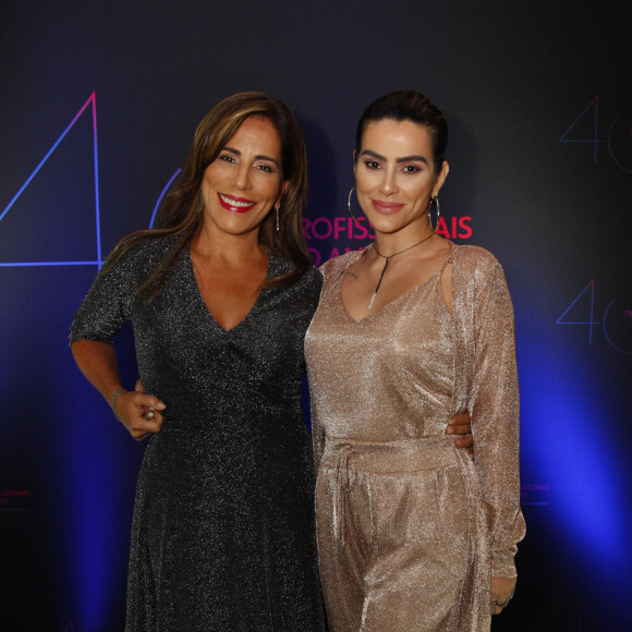 Cleo afastou explicou porque o marido, o empresário e modelo Leandro D'Lucca, chama Gloria Pires de 'vovó': 'Fizemos um filme chamado 'Vovó Ninja''