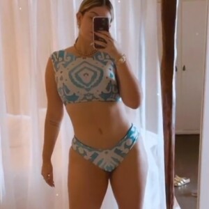 Marília Mendonça mostrou corpo mais magro em selfie de biquíni