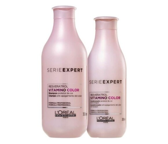 Kit Shampoo e Condicionador Vitamino Color, L'Oréal Professional