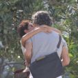 Eduardo Moscovis e Andrea Beltrão se beijaram durante gravação de cena da novela 'Um Lugar ao Sol', próxima trama inédita das nove