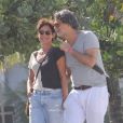 Edgar (Eduardo Moscovis) reencontra a ex-mulher, Rebeca (Andrea Beltrão) na reta final da novela 'Um Lugar ao Sol'