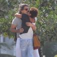 Eduardo Moscovis e Andrea Beltrão vivem um ex-casal na novela 'Um Lugar ao Sol', sem data ainda de estreia