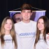 Filhos de Gugu Liberato, Marina e João Augusto deixaram de se seguir no Instagram em meio a polêmica de emancipação das caçulas do apresentador