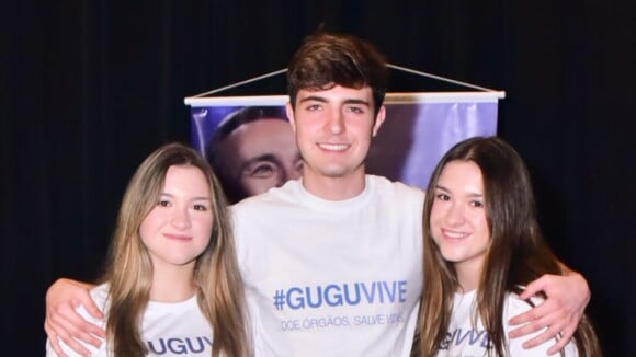 Filhos de Gugu, João Augusto e Marina trocam unfollow na web após polêmica por inventário