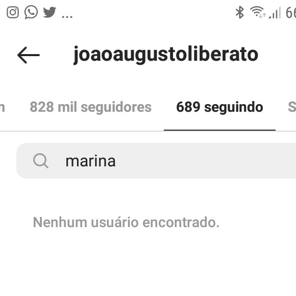 Filho mais velho de Gugu Liberato, João Augusto não segue mais a irmã Marina no Instagram