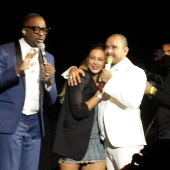 Paolla Oliveira e Diogo Nogueira foram vistos pela primeira vez juntos em junho de 2021