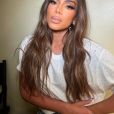 Anitta postou sequência de fotos com nova maquiagem e viralizou ao ser confundida com Kim Kardashian na web: 'Sem filtro, só o maquiador Ariel'