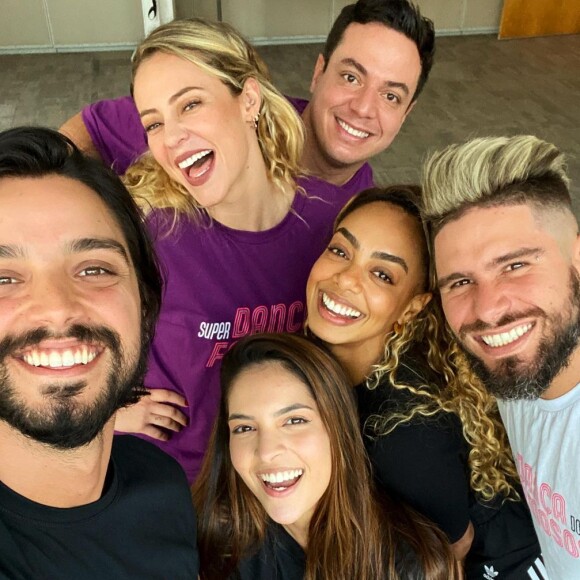 Paolla Oliveira venceu o 'SuperDança dos Famosos'