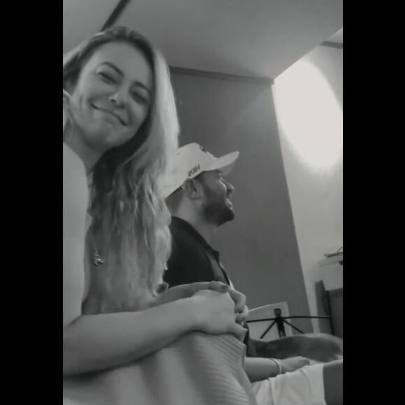 Paolla Oliveira ganhou uma música do namorado, Diogo Nogueira