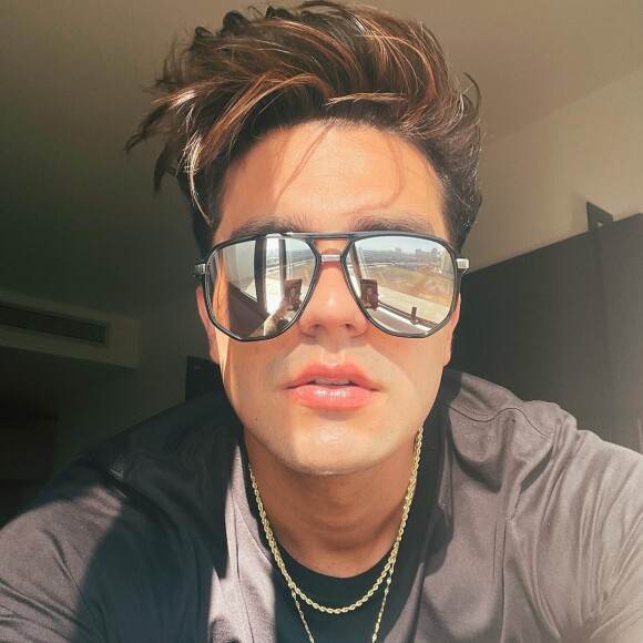 Luan Santana ganhou gritinhos como resposta a anúncio