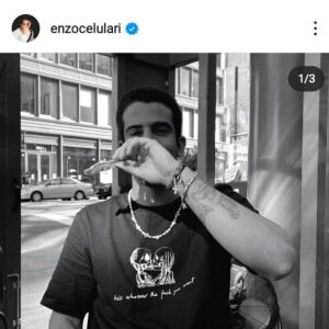 Bruna Marquezine volta a curtir foto de Enzo Celulari e fãs pedem reconciliação